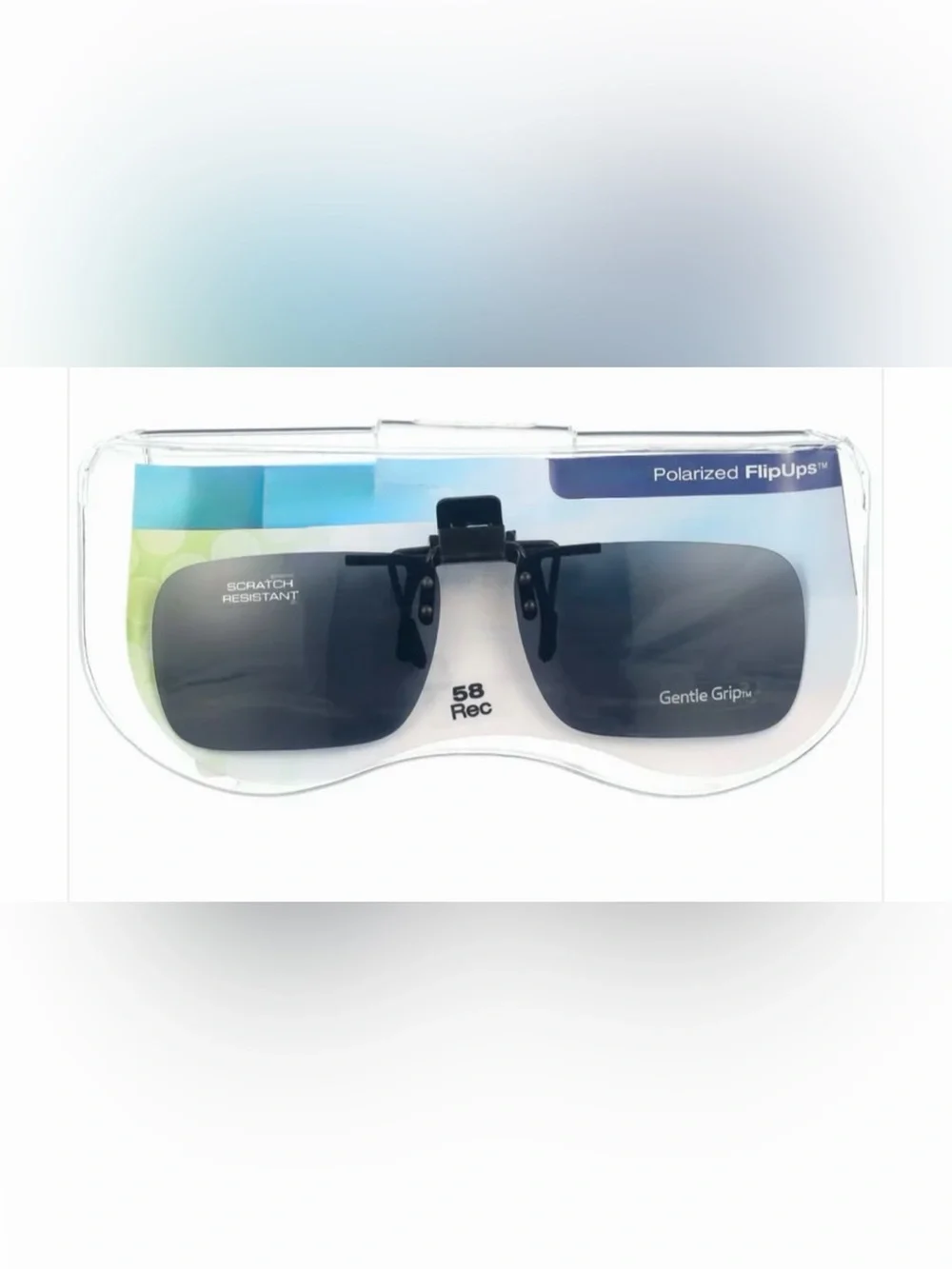 Solar Shield Dioptics Unisex Polarized FlipUp Sunglasses - 100% UV Protection